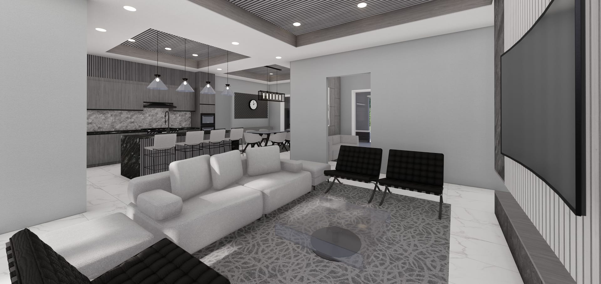 Bakis M1 living area, alternate view
