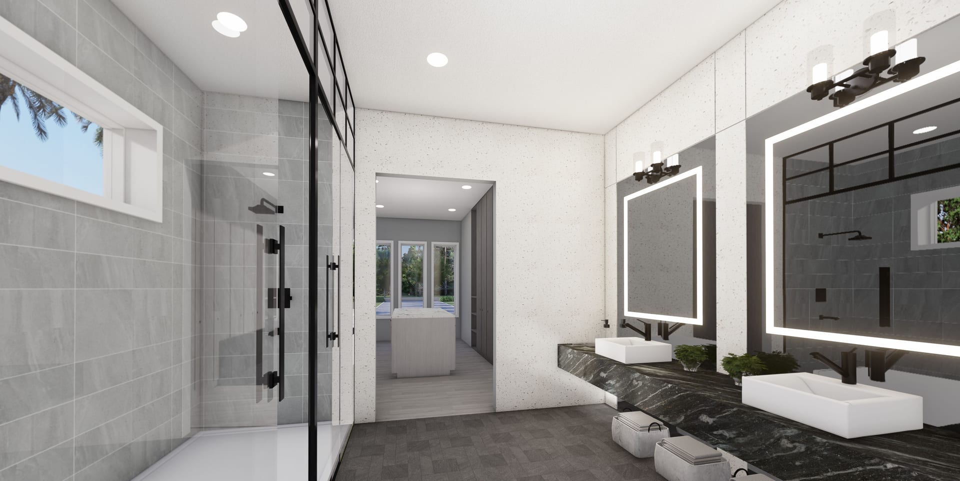 Bakis M1 master bath