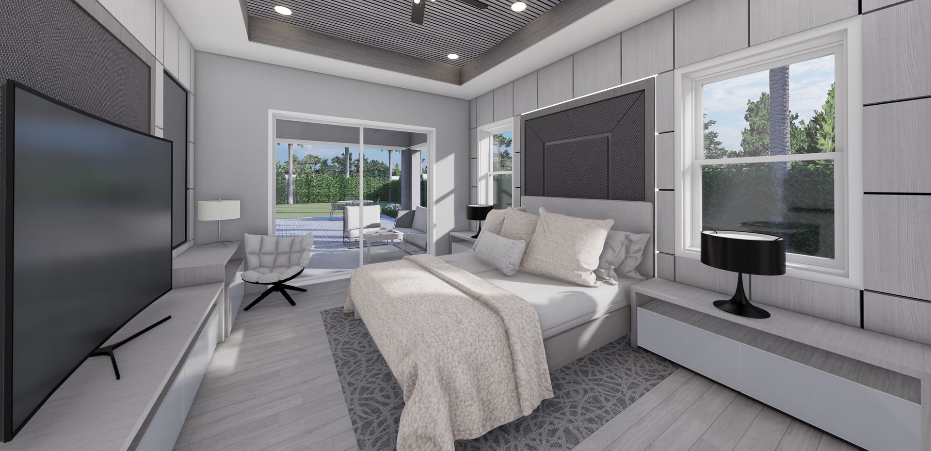 Bakis M1 master bedroom