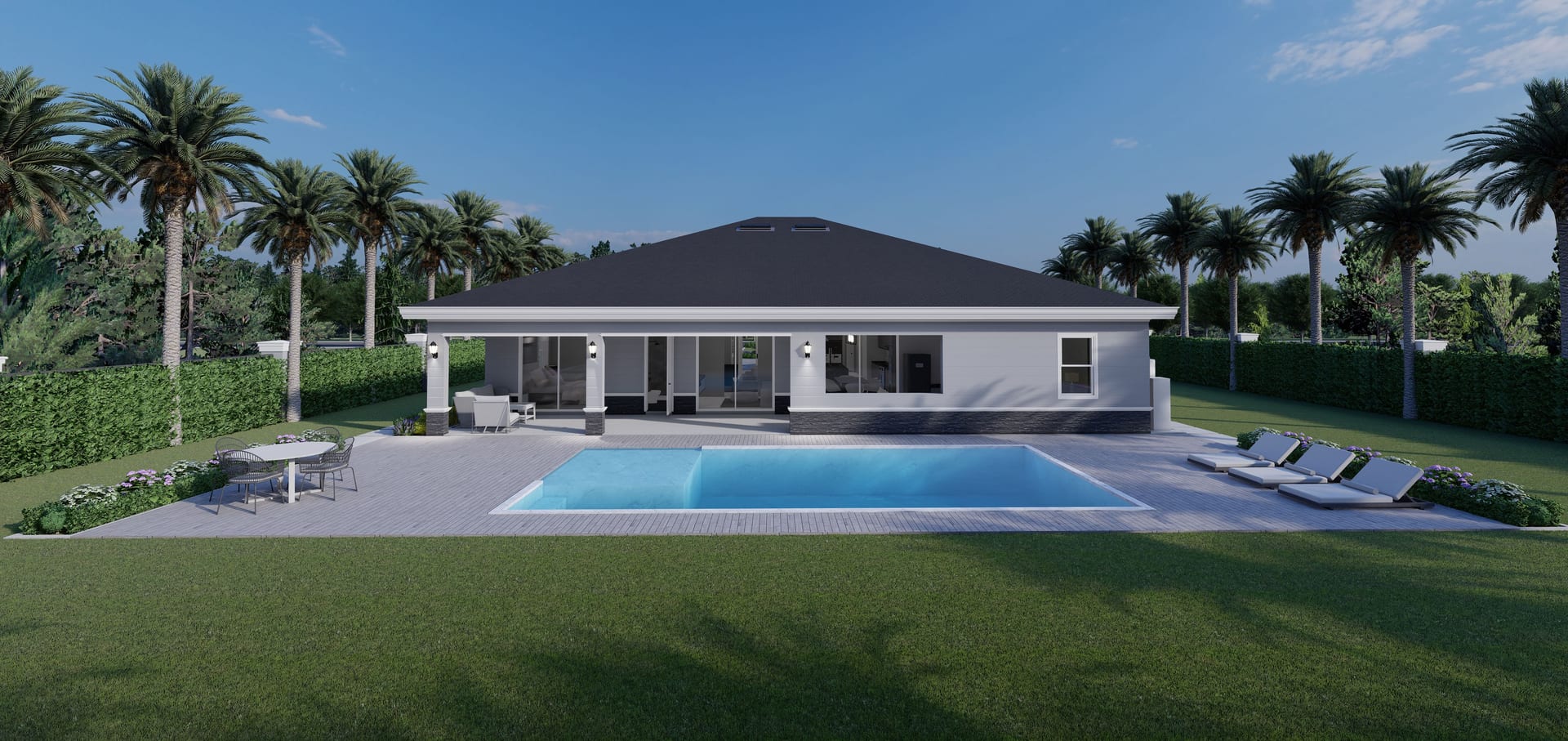 Bakis M1 rear facade