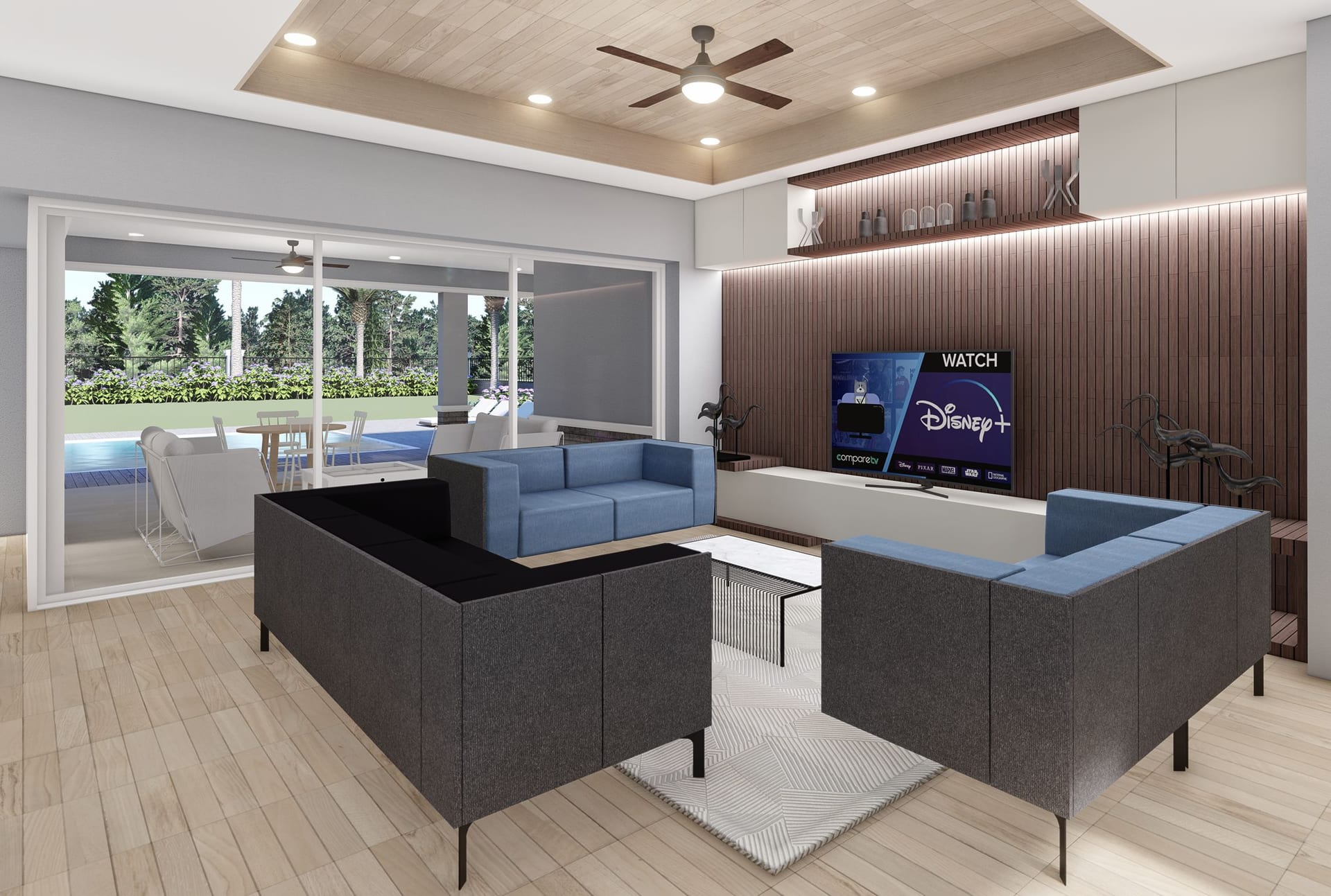 Bakis living area