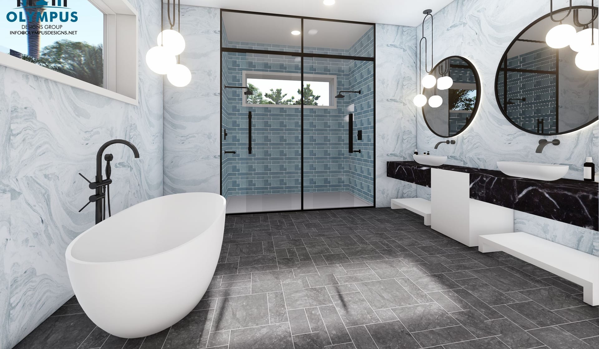 Bakis master bath