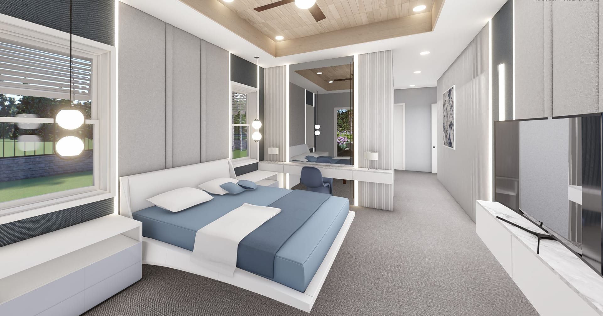 Bakis master bedroom