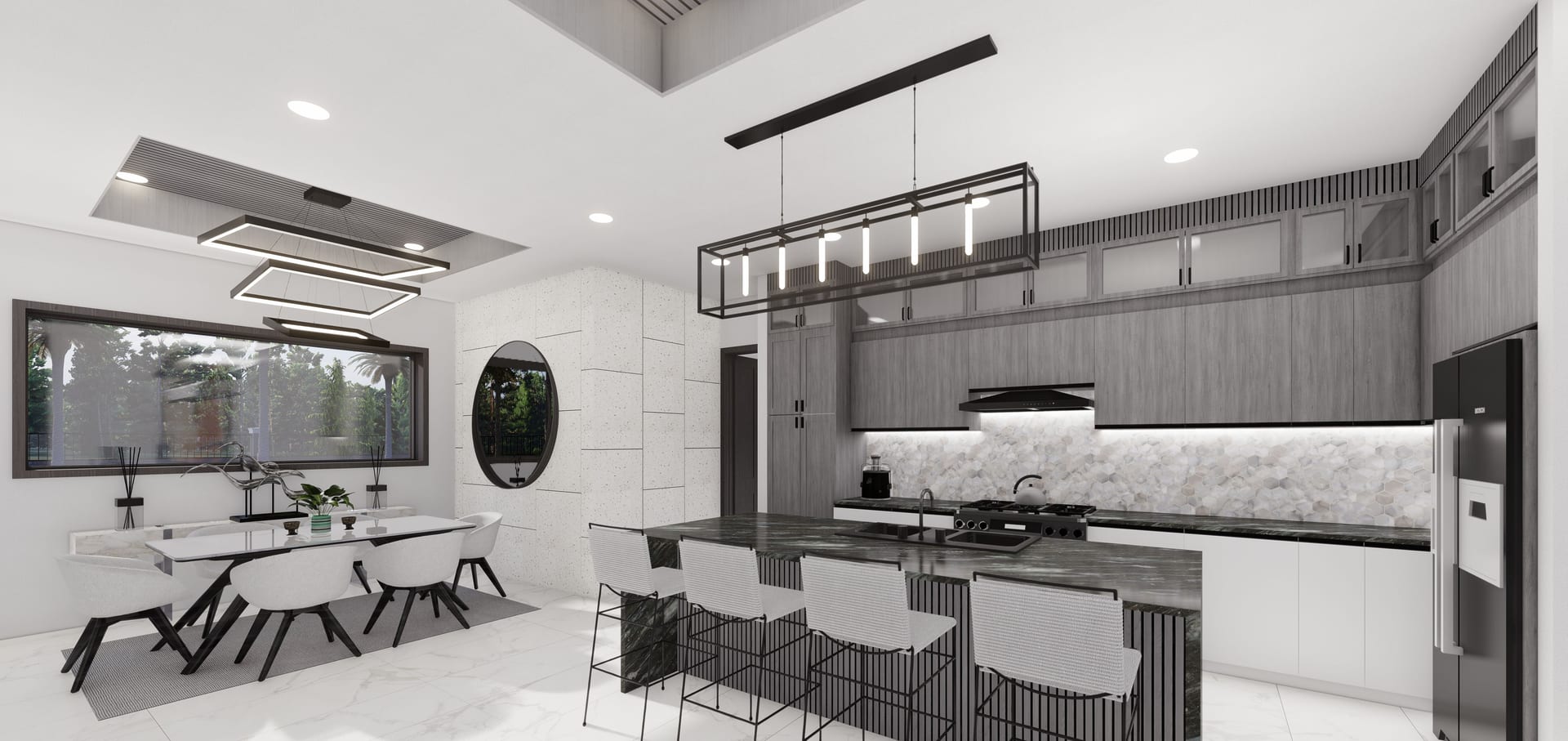 Baracoa M3 kitchen
