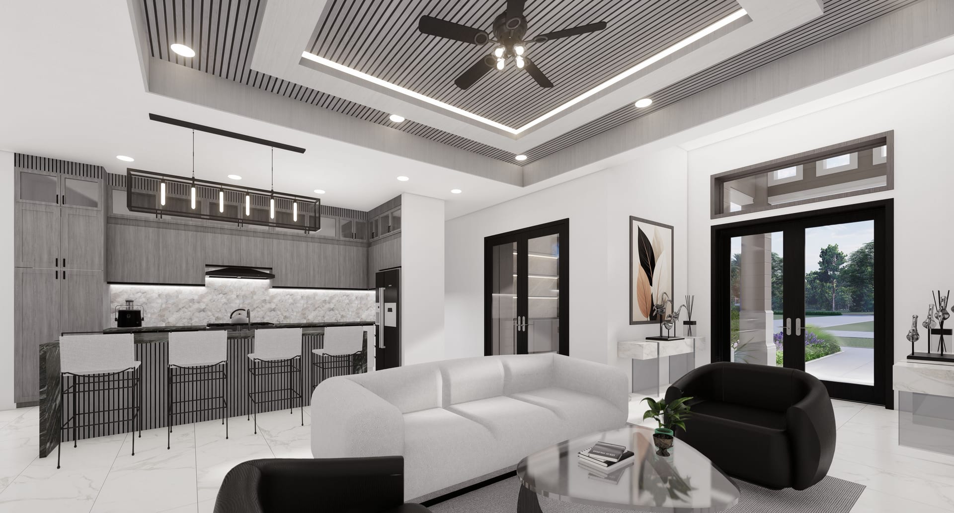 Baracoa M3 living area