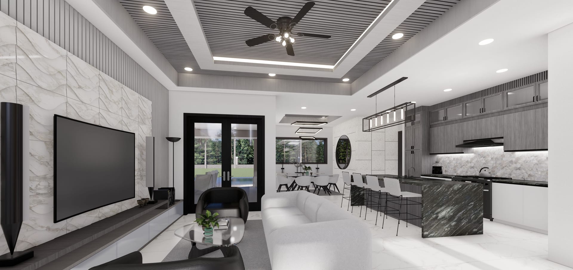 Baracoa M3 living area, alternate view