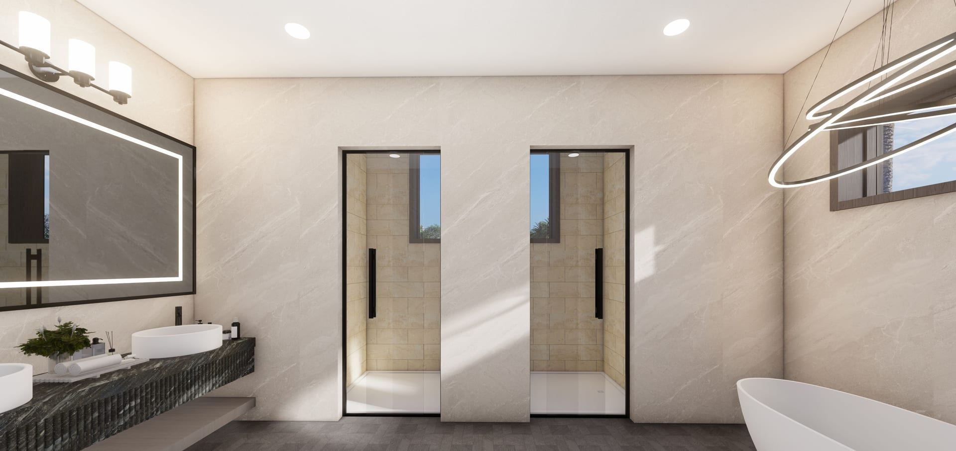 Baracoa M3 master bath