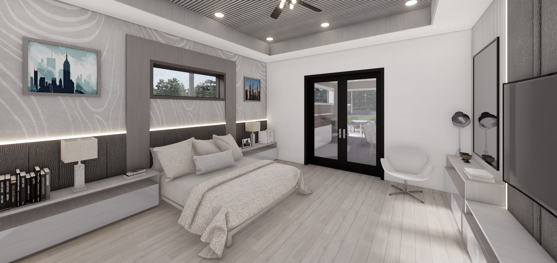 Baracoa M3 master bedroom