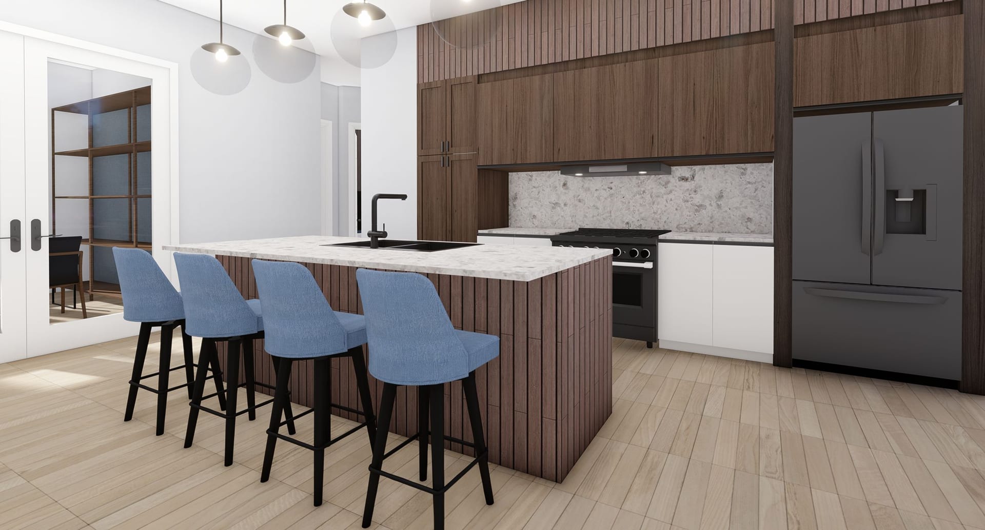 Baracoa kitchen