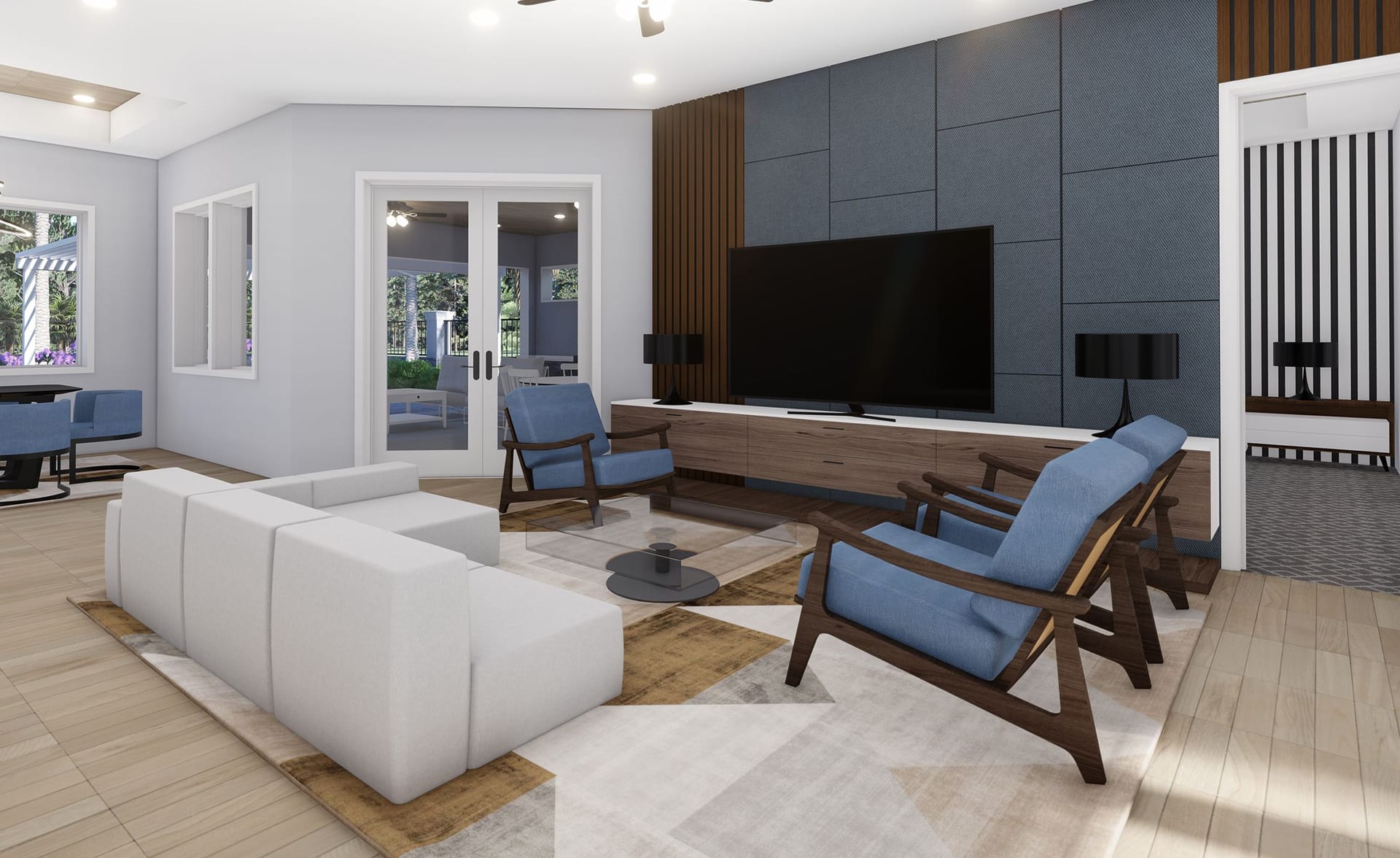 Baracoa living area