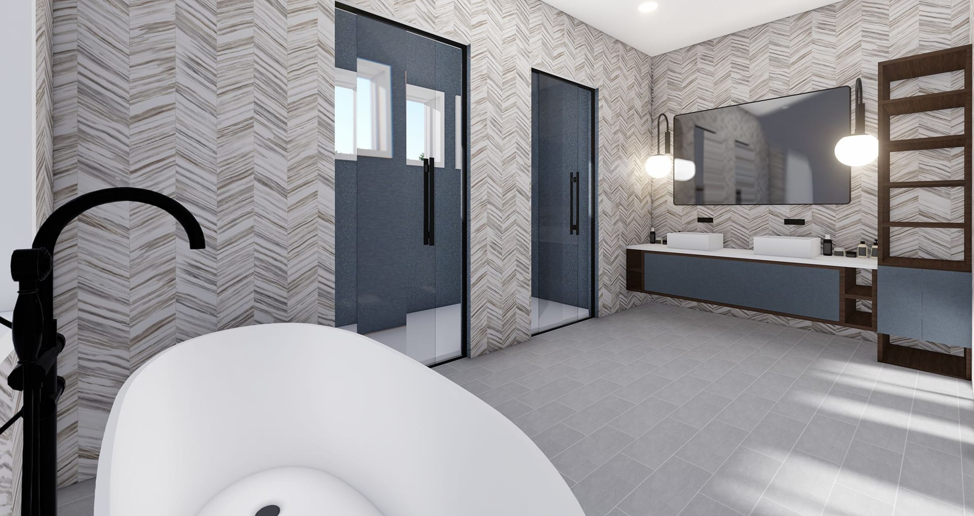 Baracoa master bath