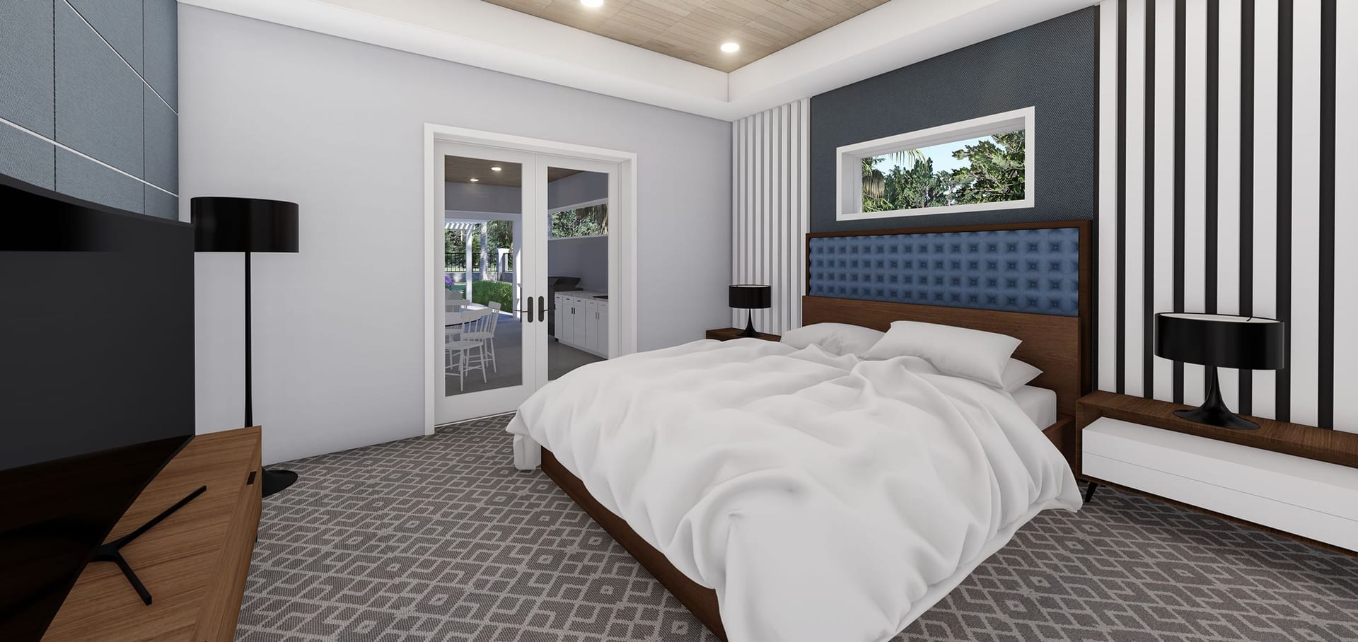 Baracoa master bedroom
