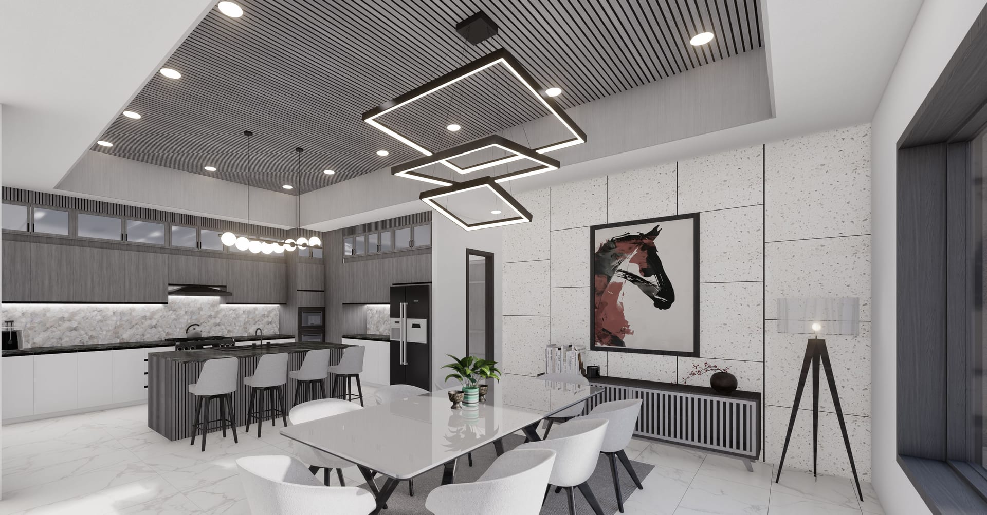 Bayate M1 kitchen