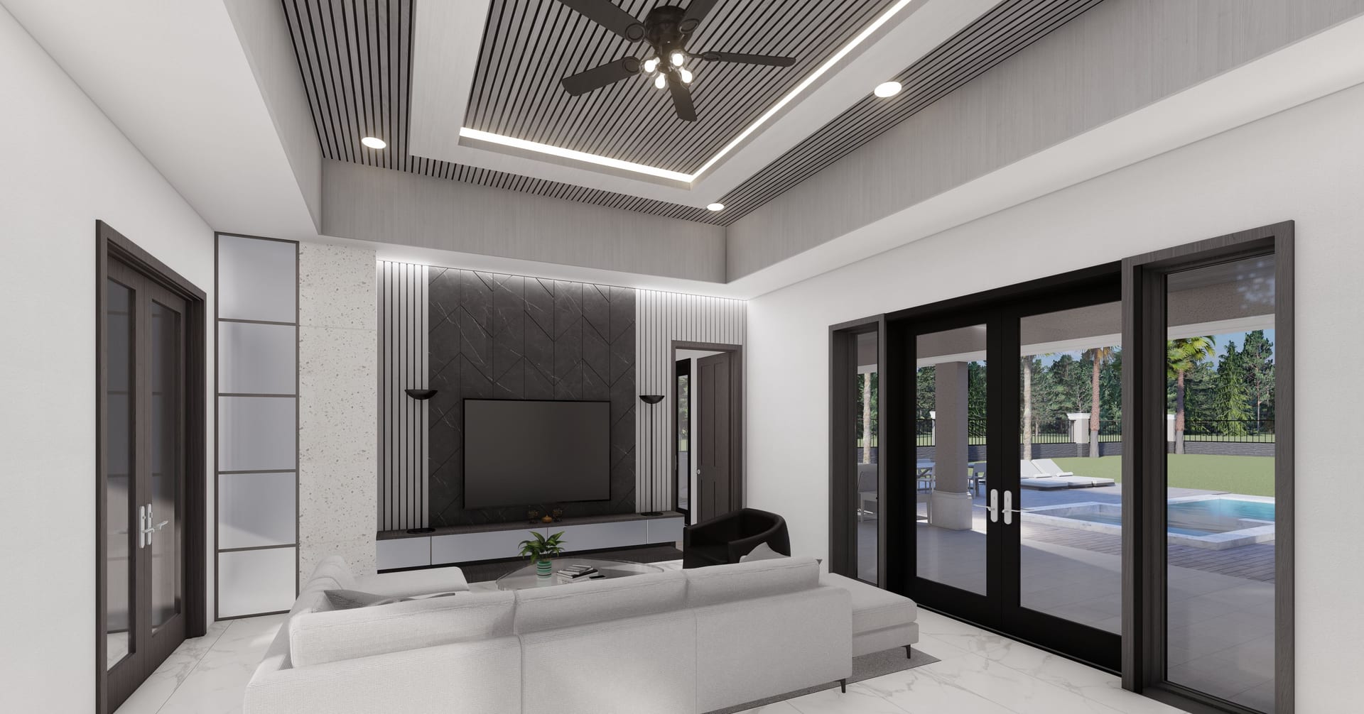 Bayate M1 living area