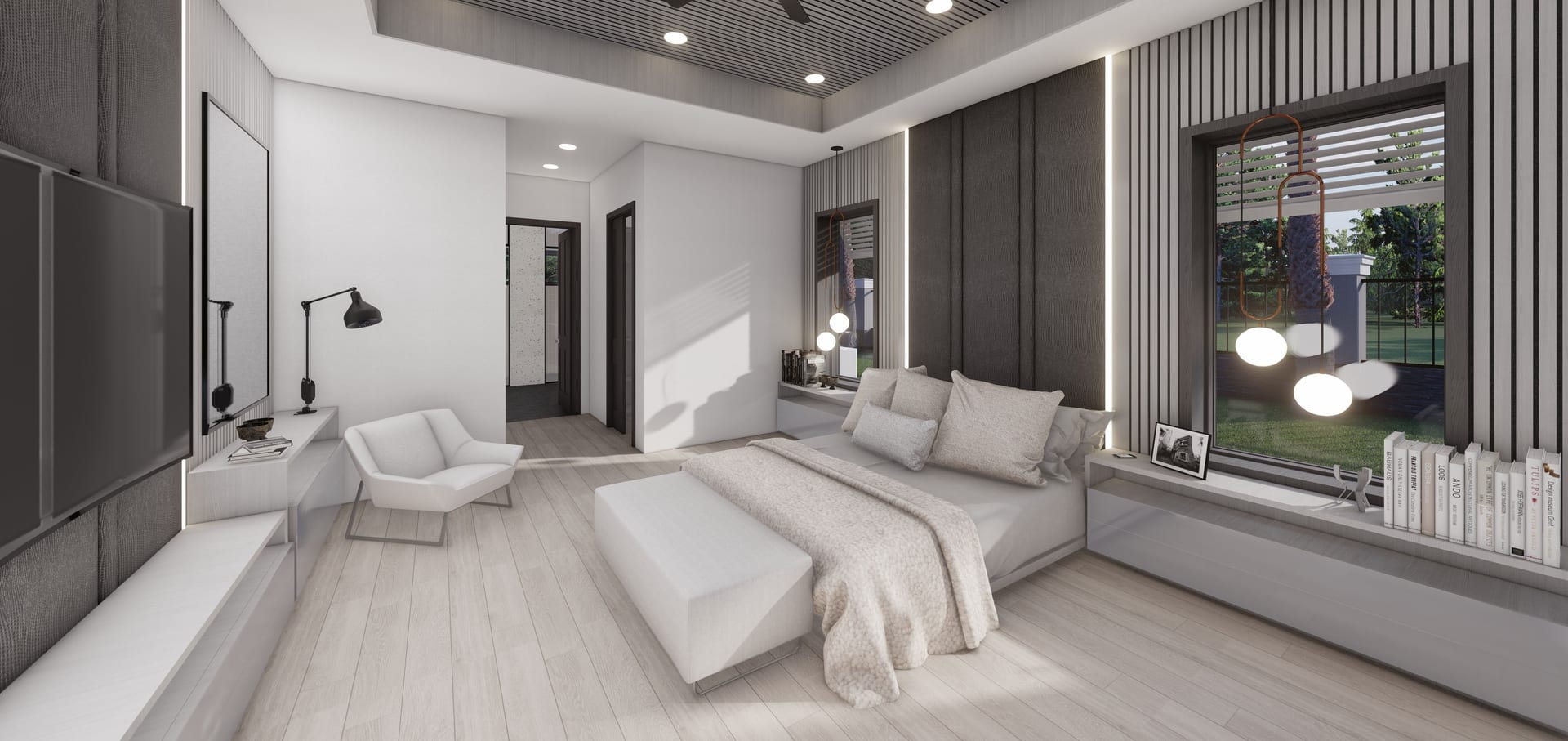 Bayate M1 master bedroom