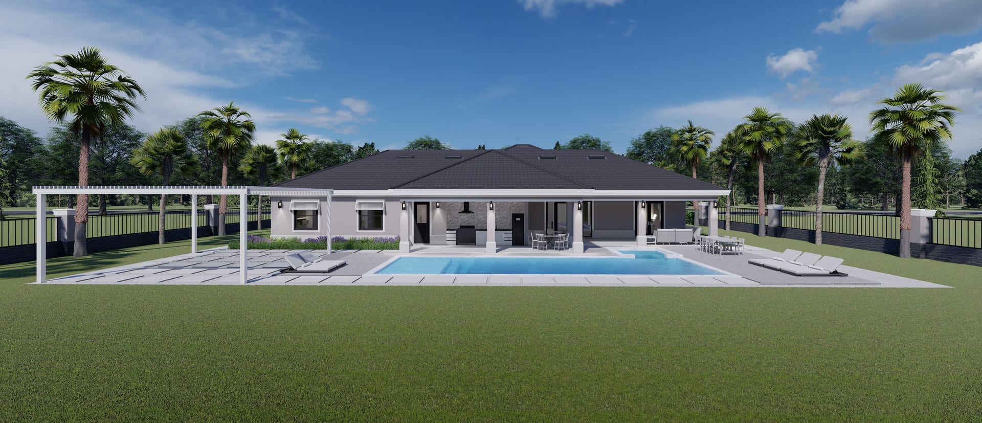 Bayate M1 rear facade
