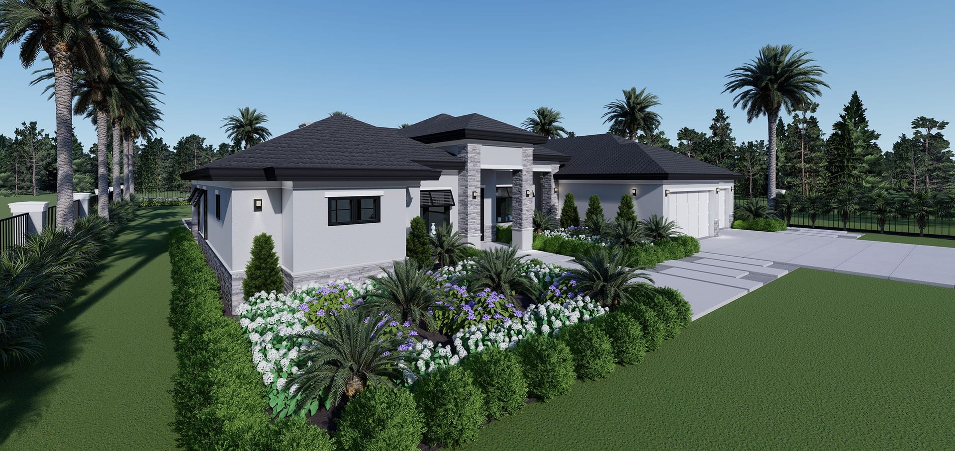 Bayate front-side facade