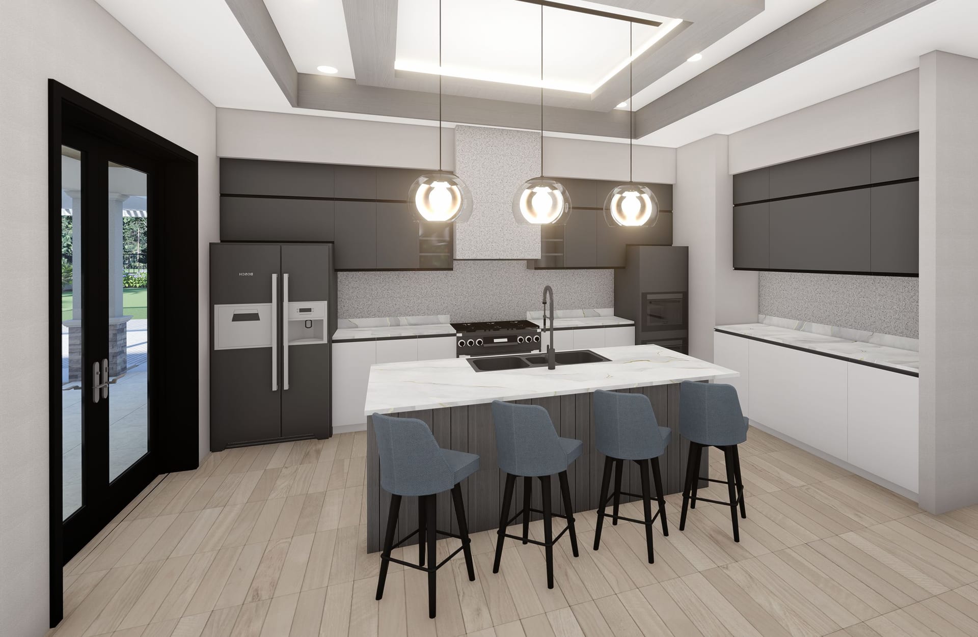 Bayate kitchen