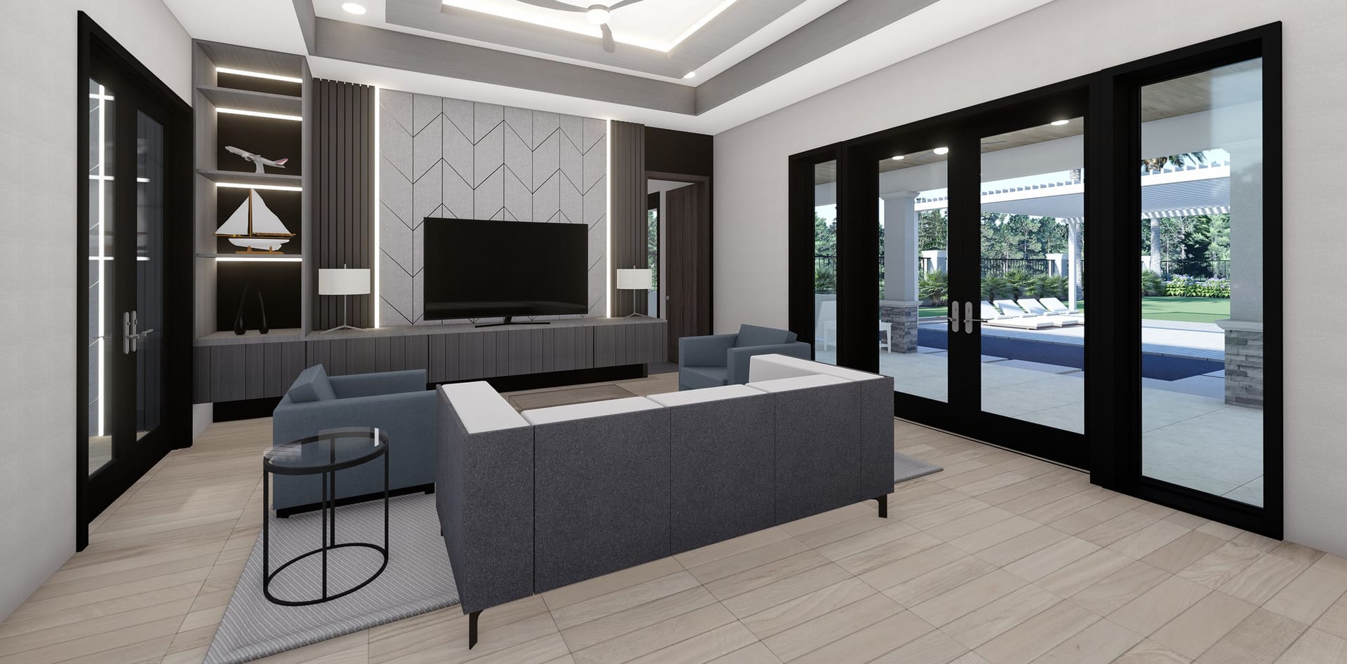 Bayate living area