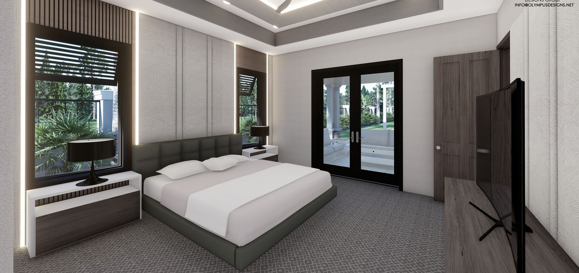 Bayate master bedroom