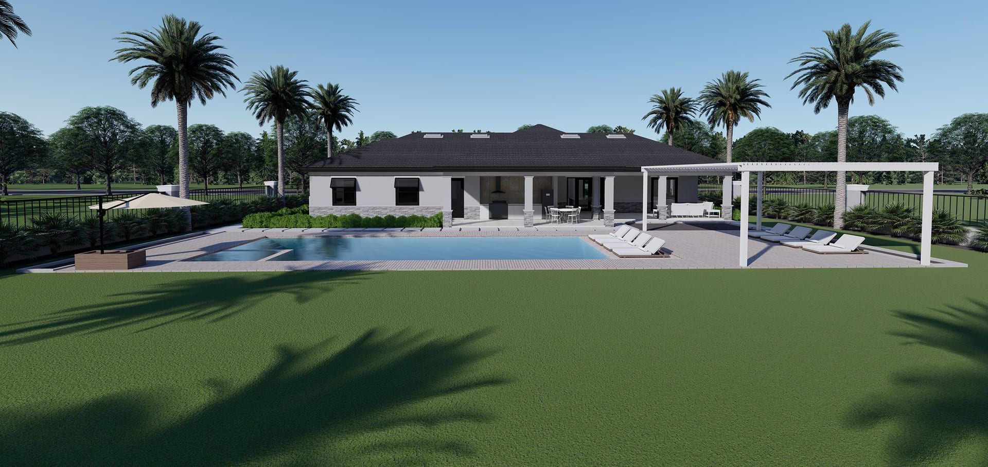 Bayate rear facade