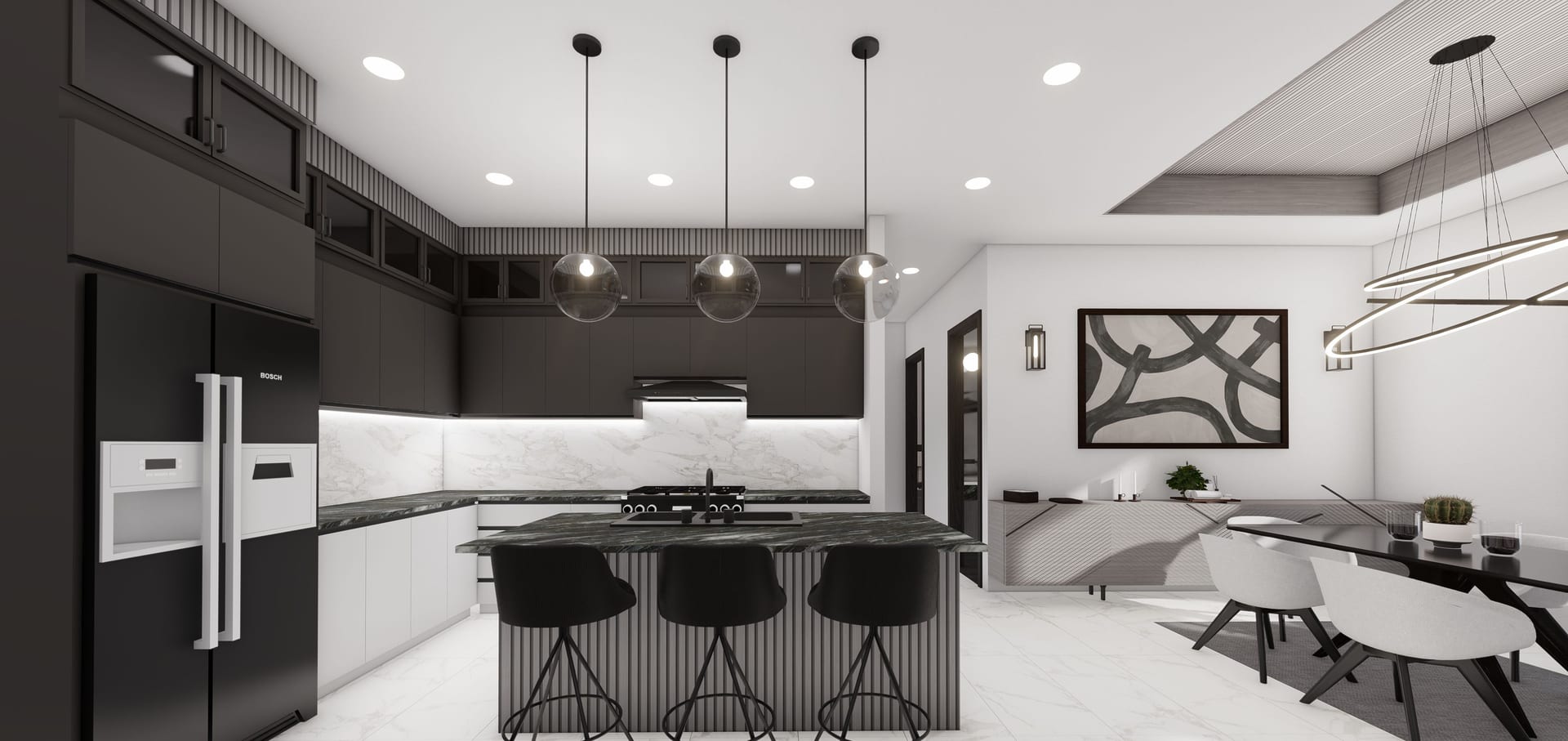 Bia M2 kitchen