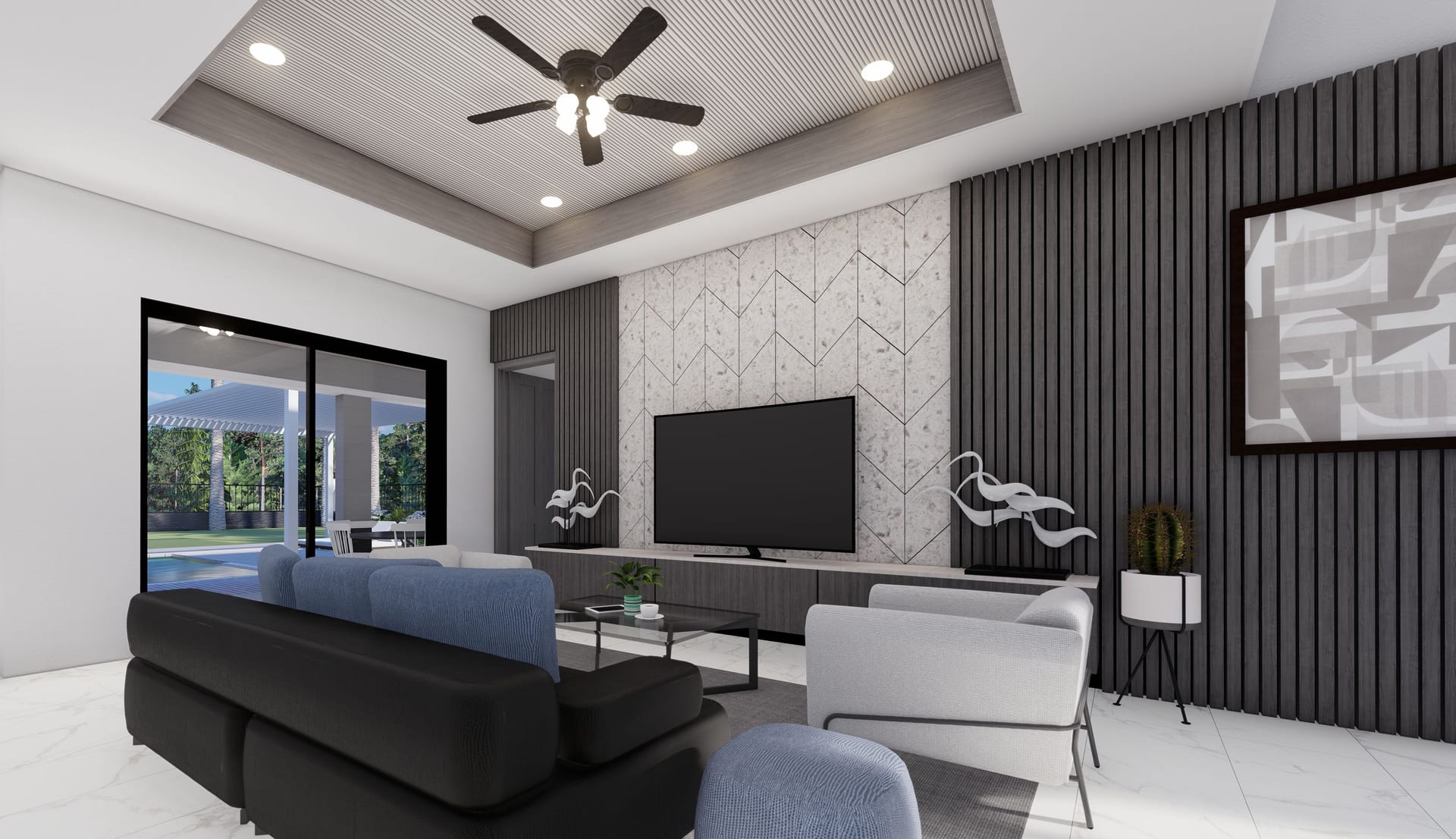 Bia M2 living area
