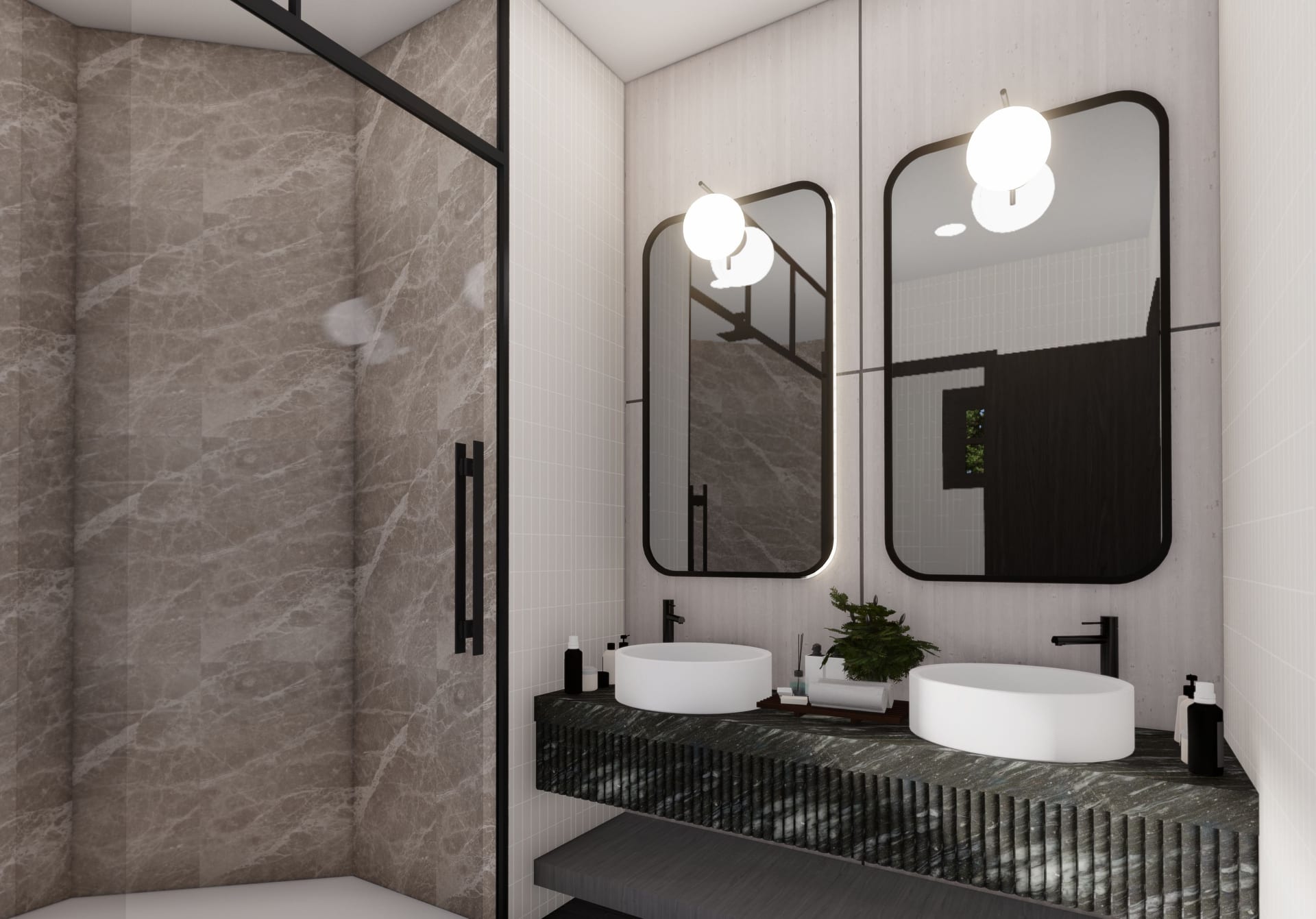 Bia M2 master bath