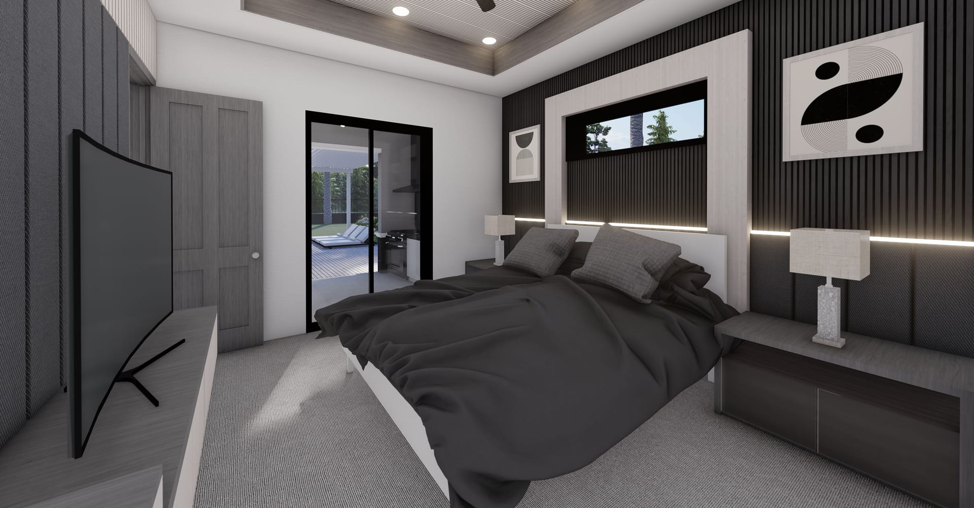 Bia M2 master bedroom