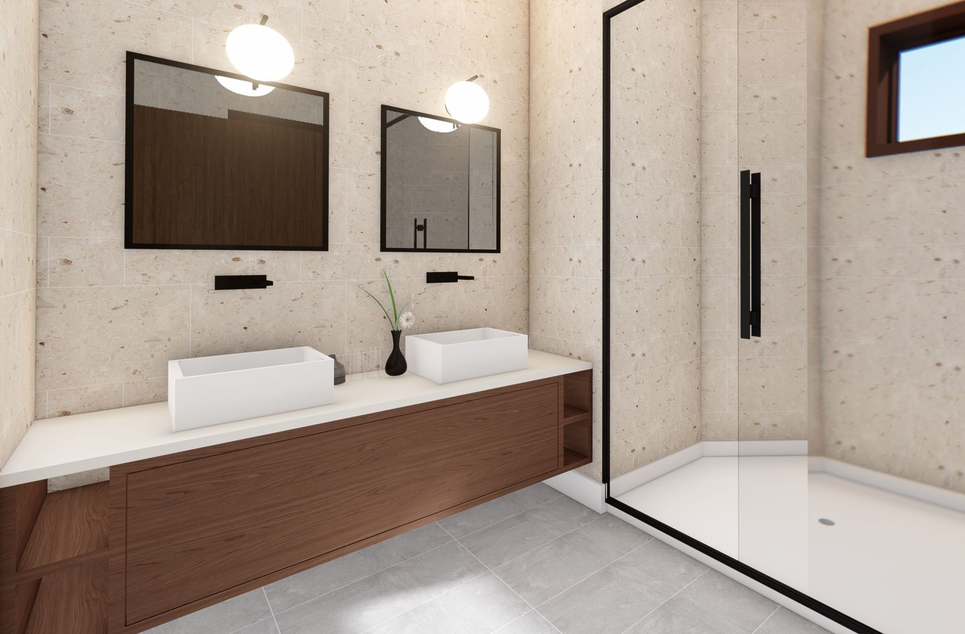 Bia master bath