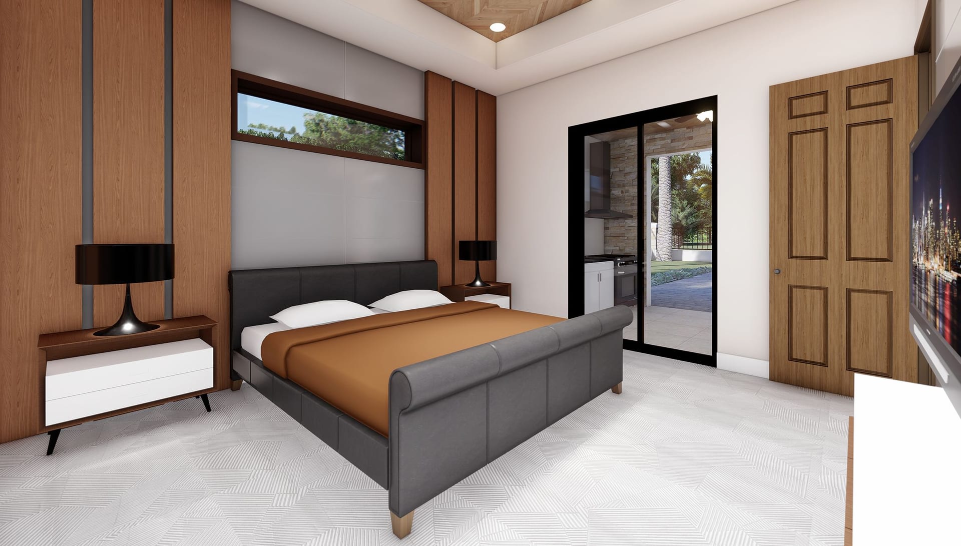 Bia master bedroom
