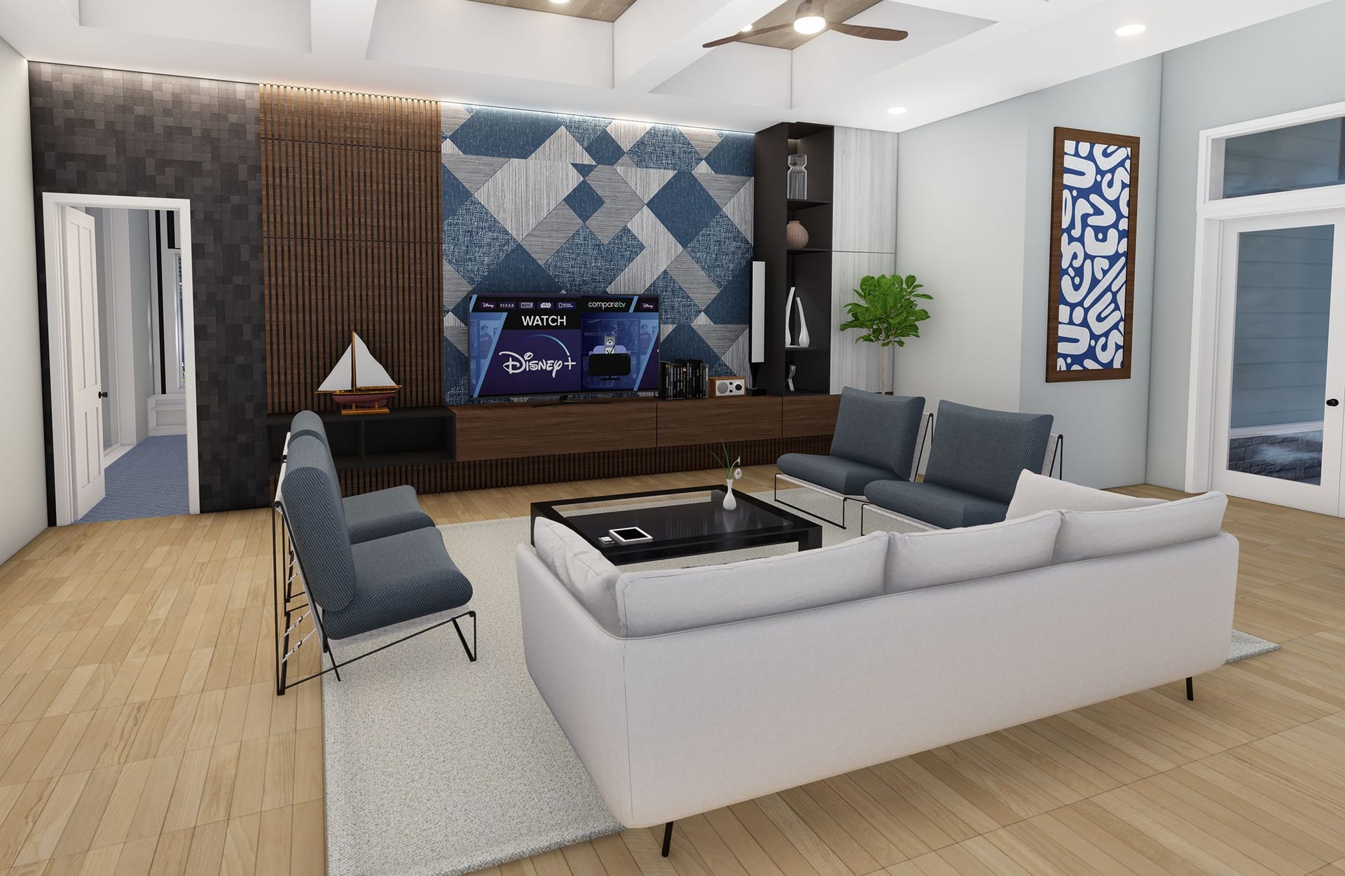 Bongiorno living area