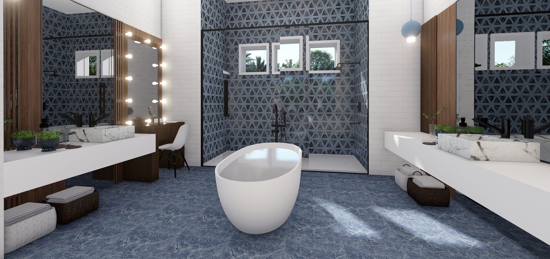 Bongiorno master bath