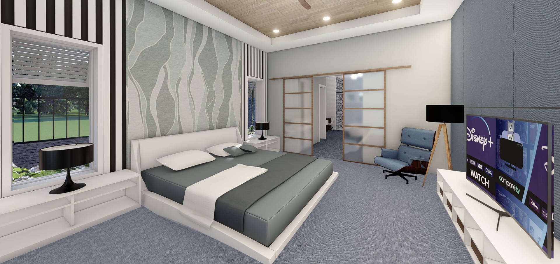 Bongiorno master bedroom