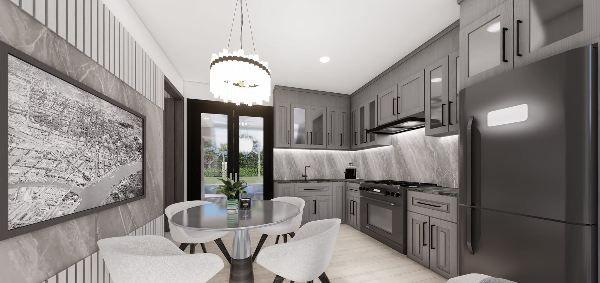 Boreas kitchen