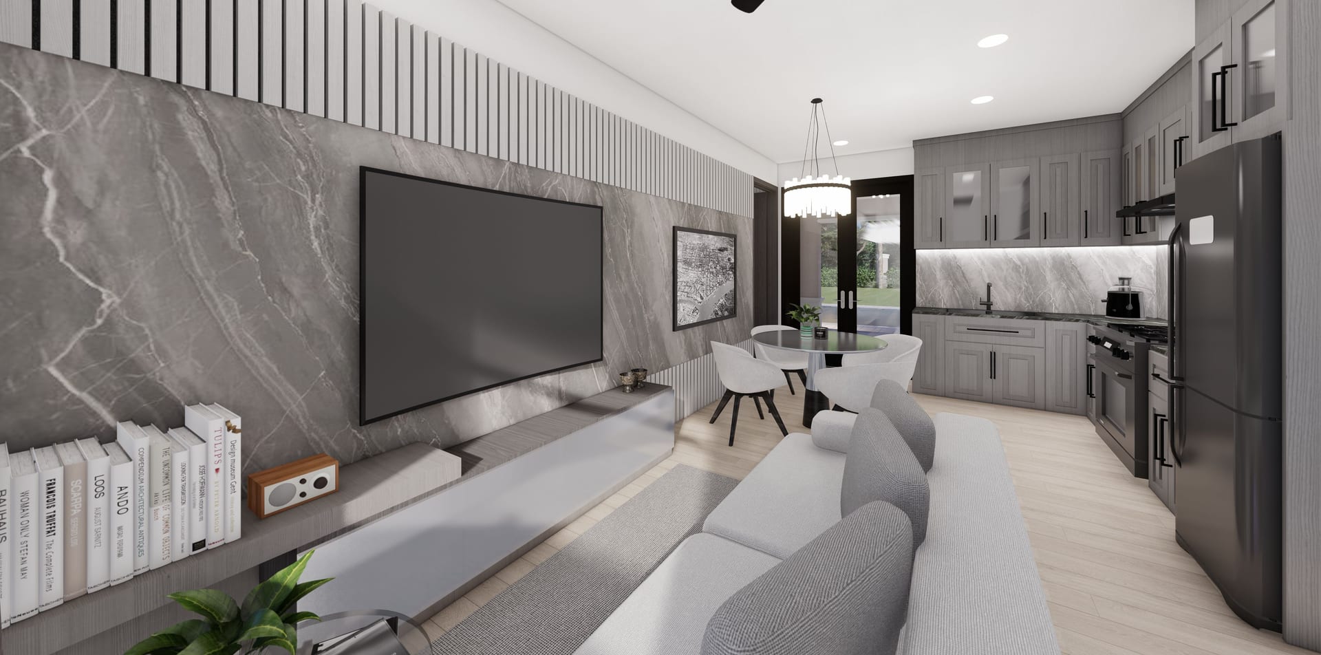 Boreas living area