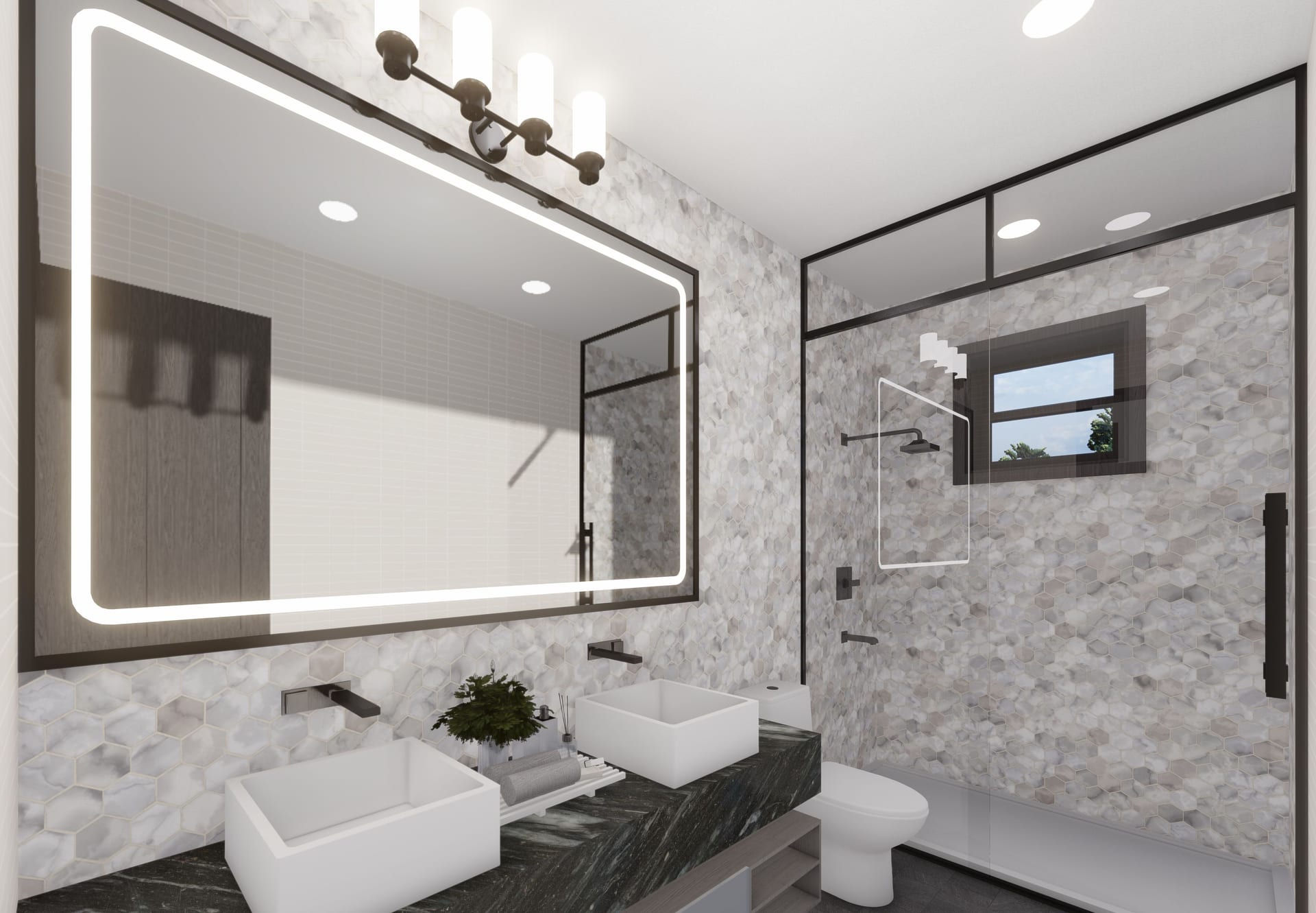 Boreas master bath