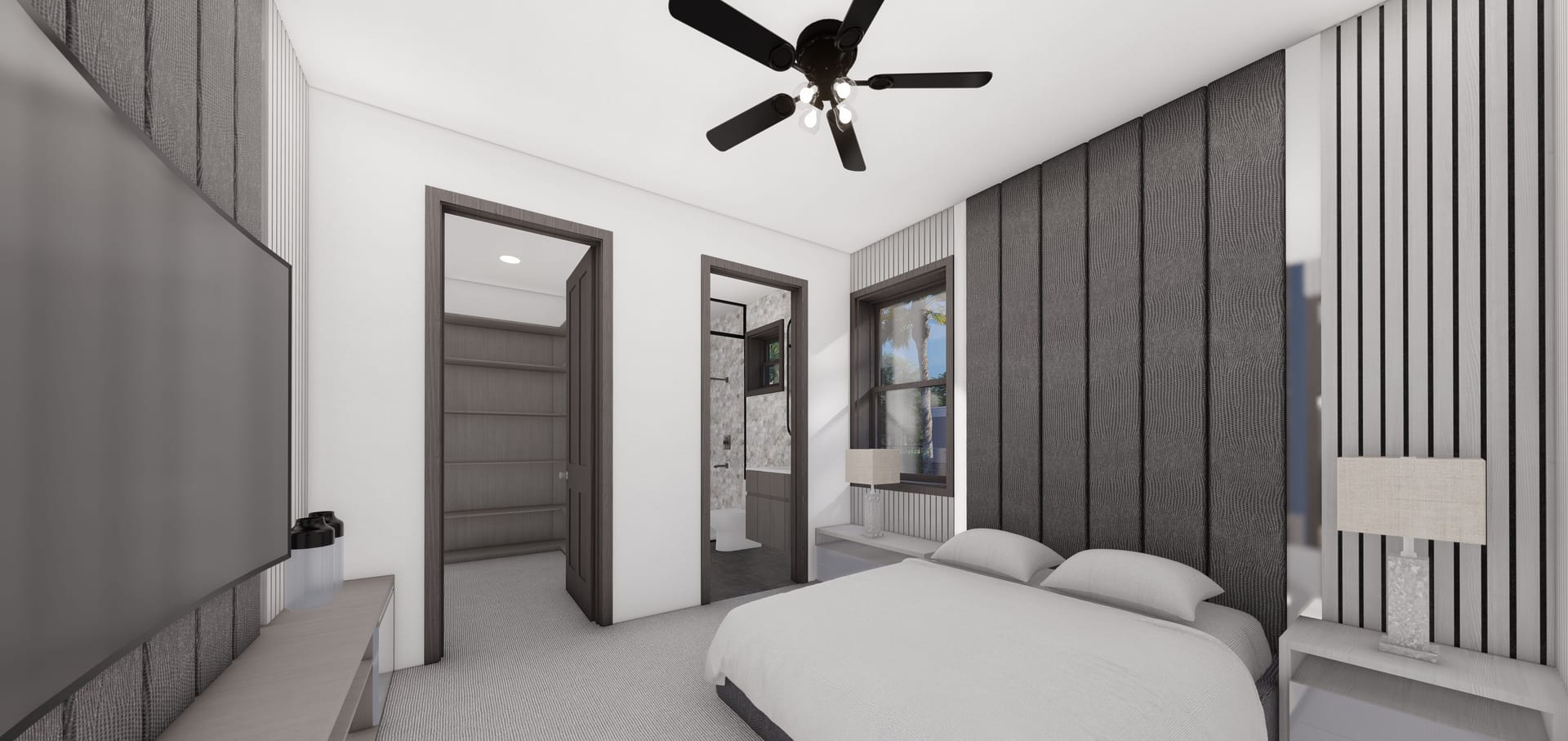 Boreas master bedroom