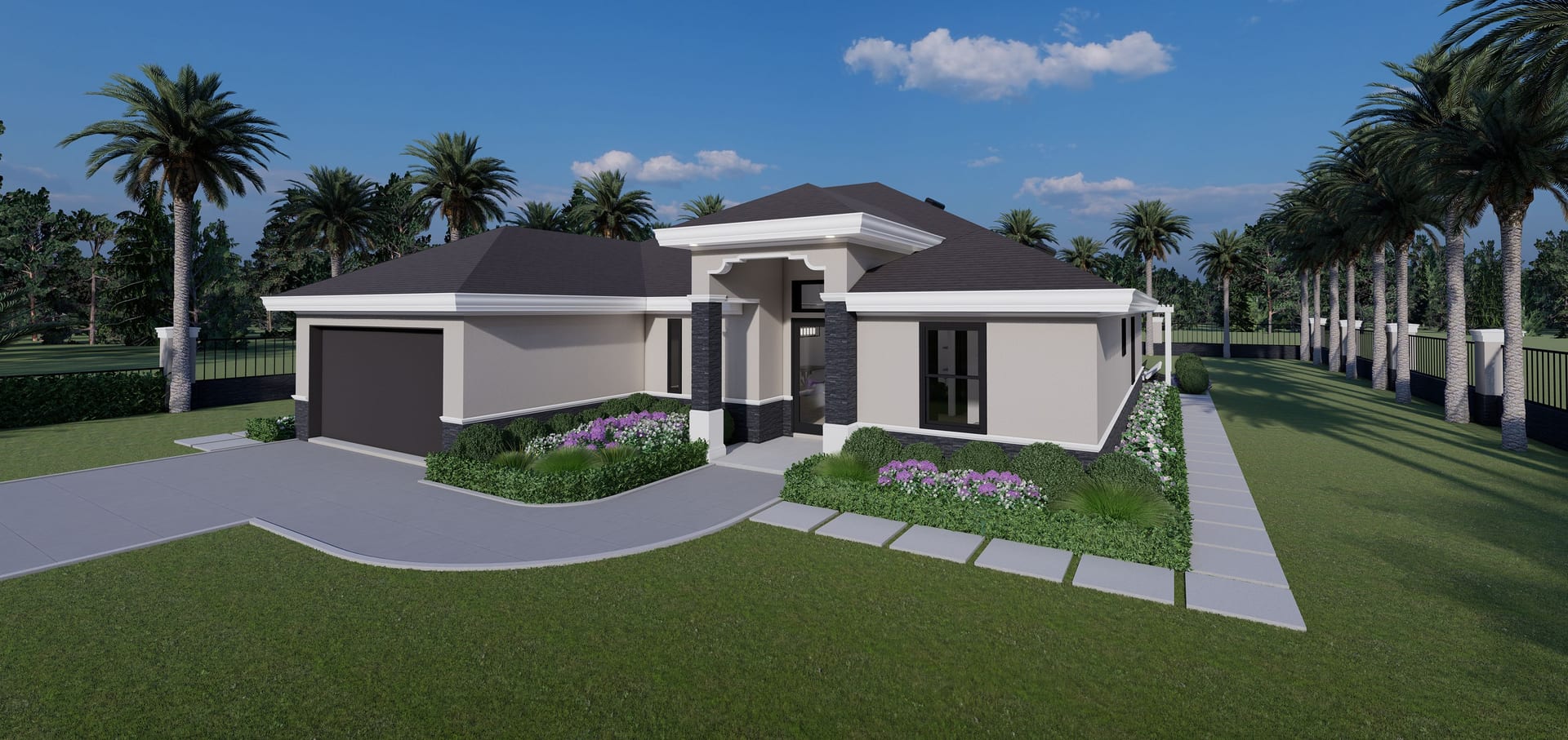 Cabeiri OP2 front-side facade