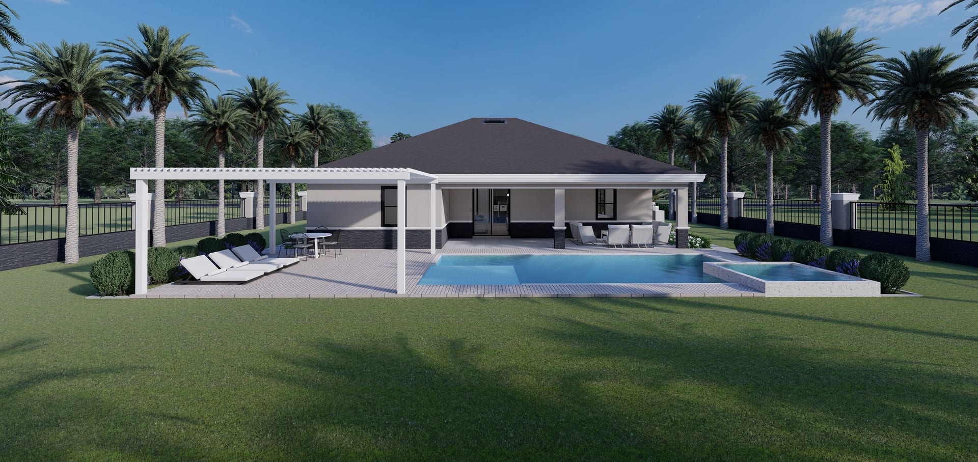Cabeiri OP2 rear facade