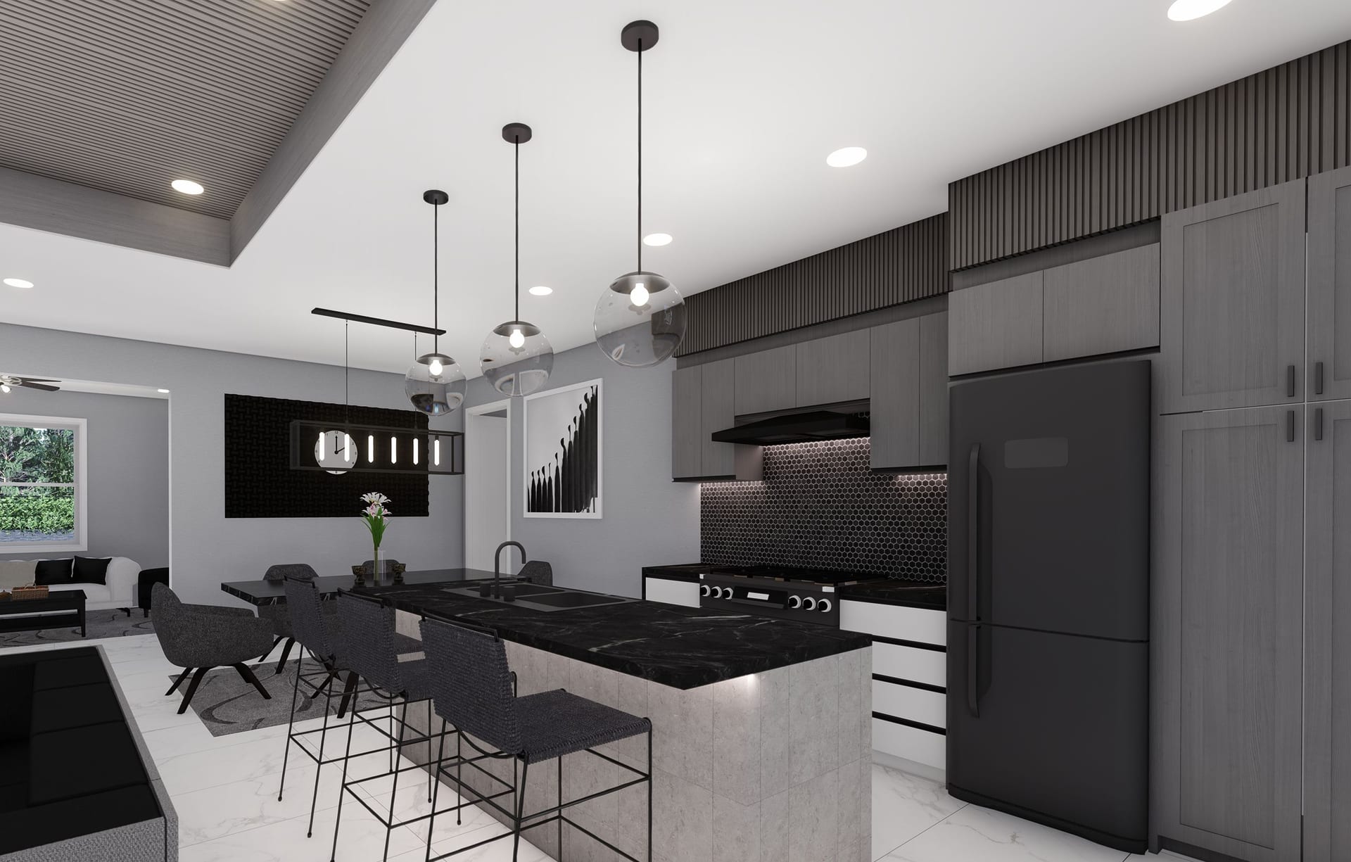 Cabeiri OP3 kitchen