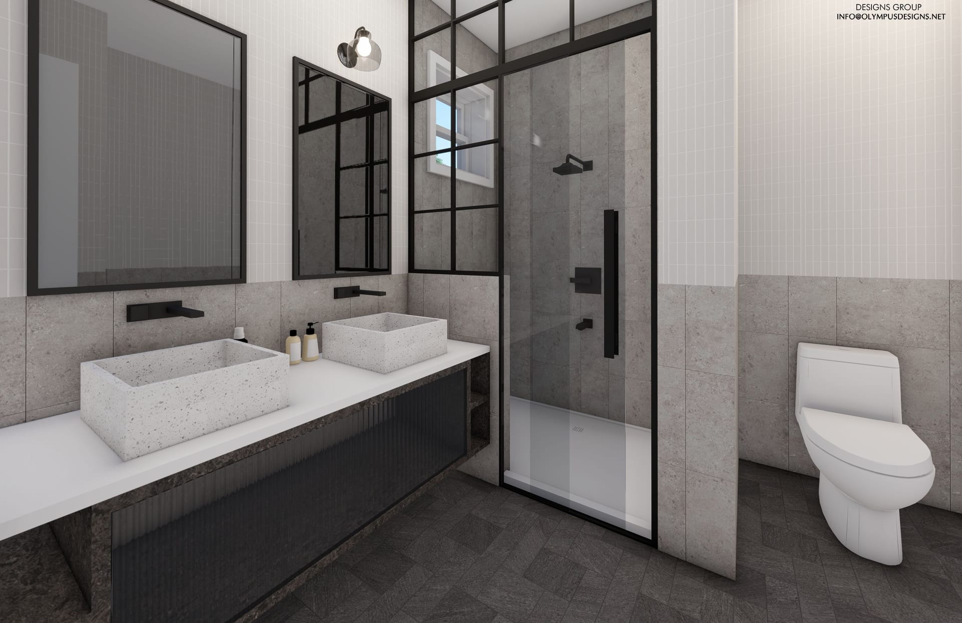 Cabeiri OP3 master bath