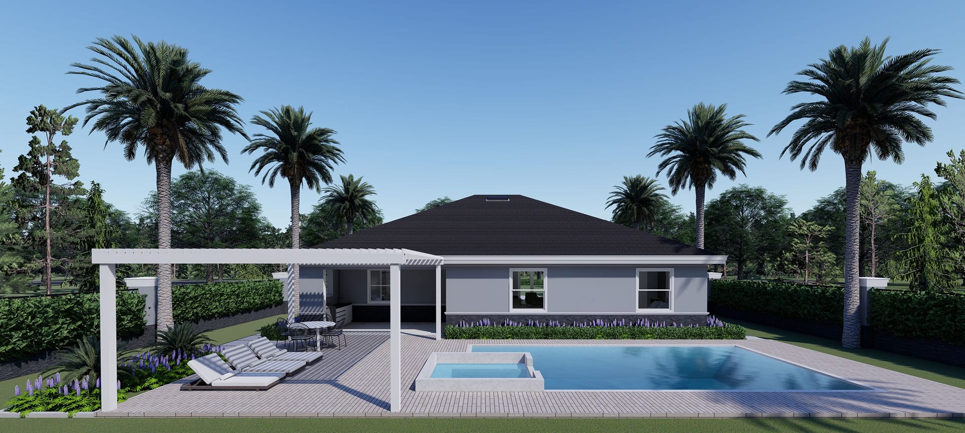 Cabeiri OP3 rear facade