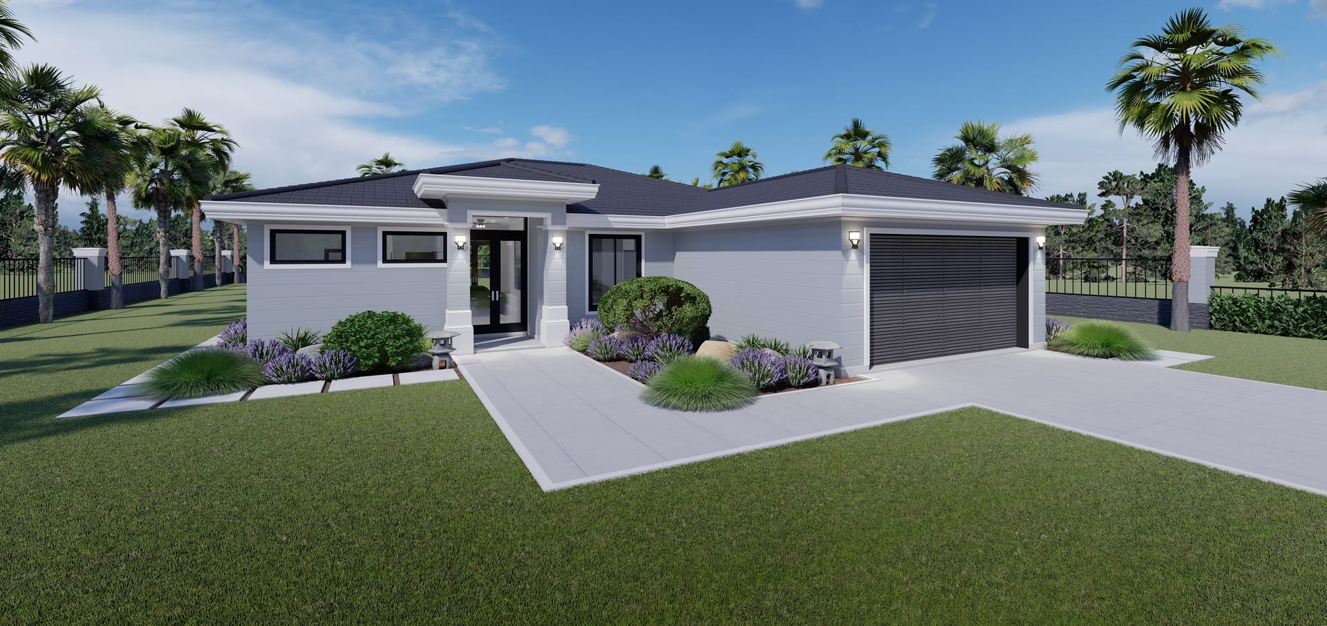 Caden M1 front-side facade