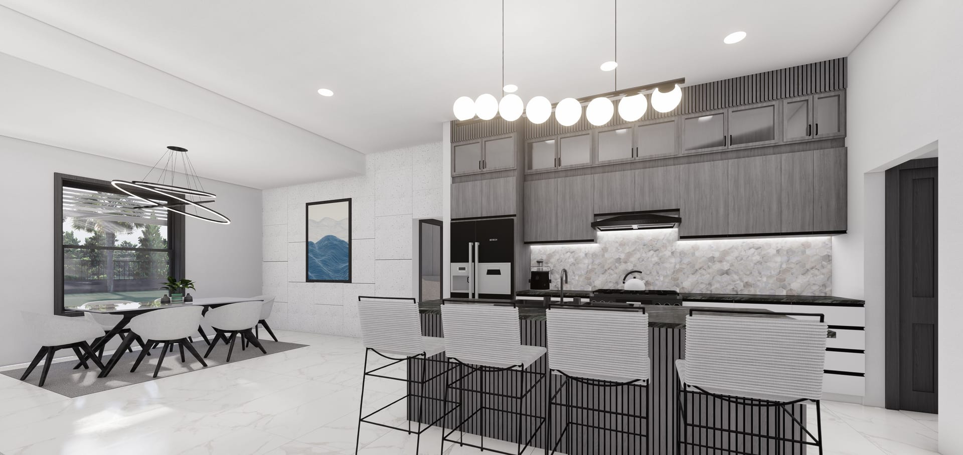 Caden M1 kitchen