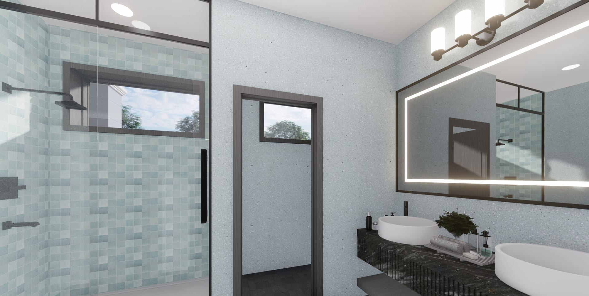 Caden M1 master bath