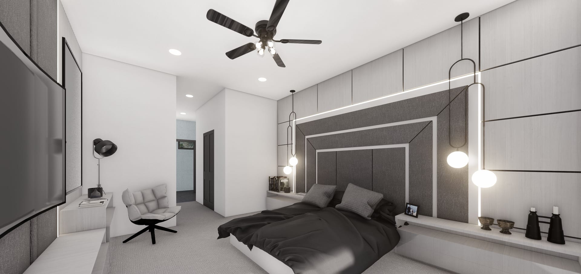 Caden M1 master bedroom