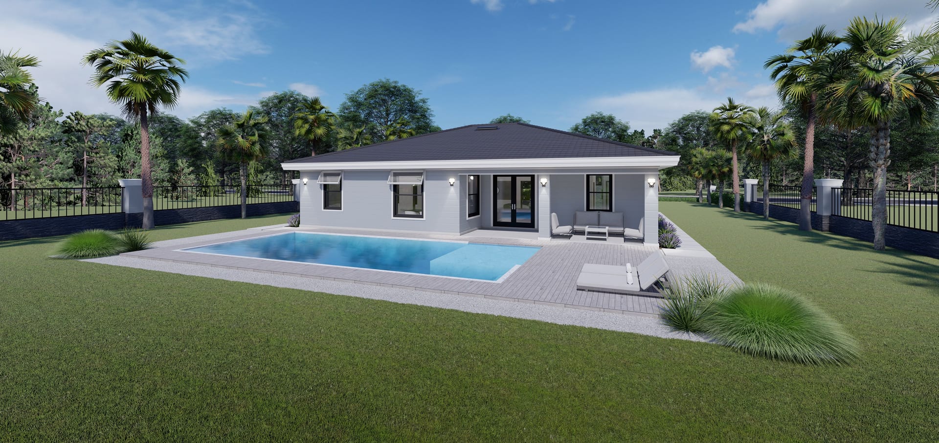 Caden M1 rear facade