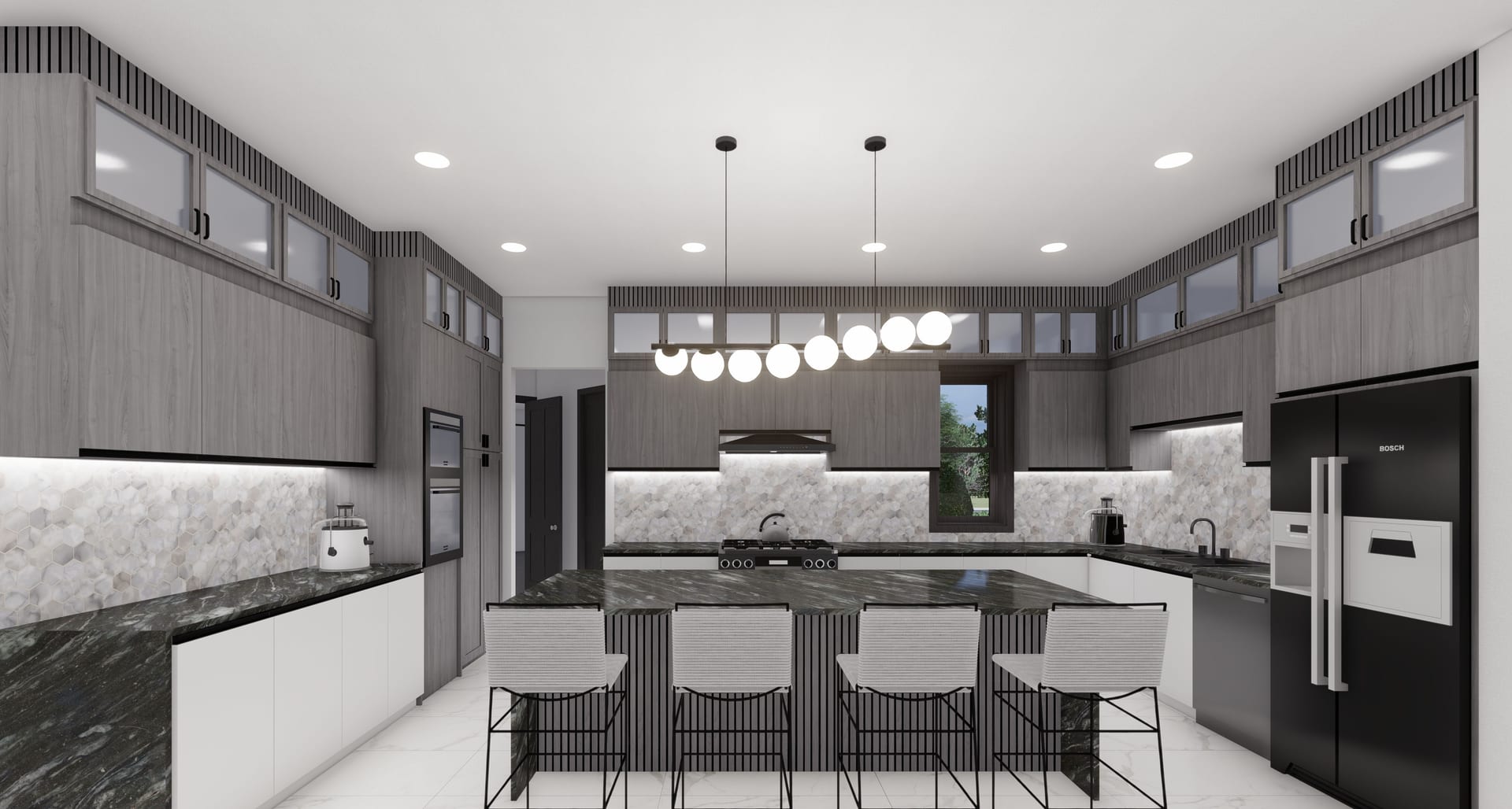 Cadmus M1 kitchen