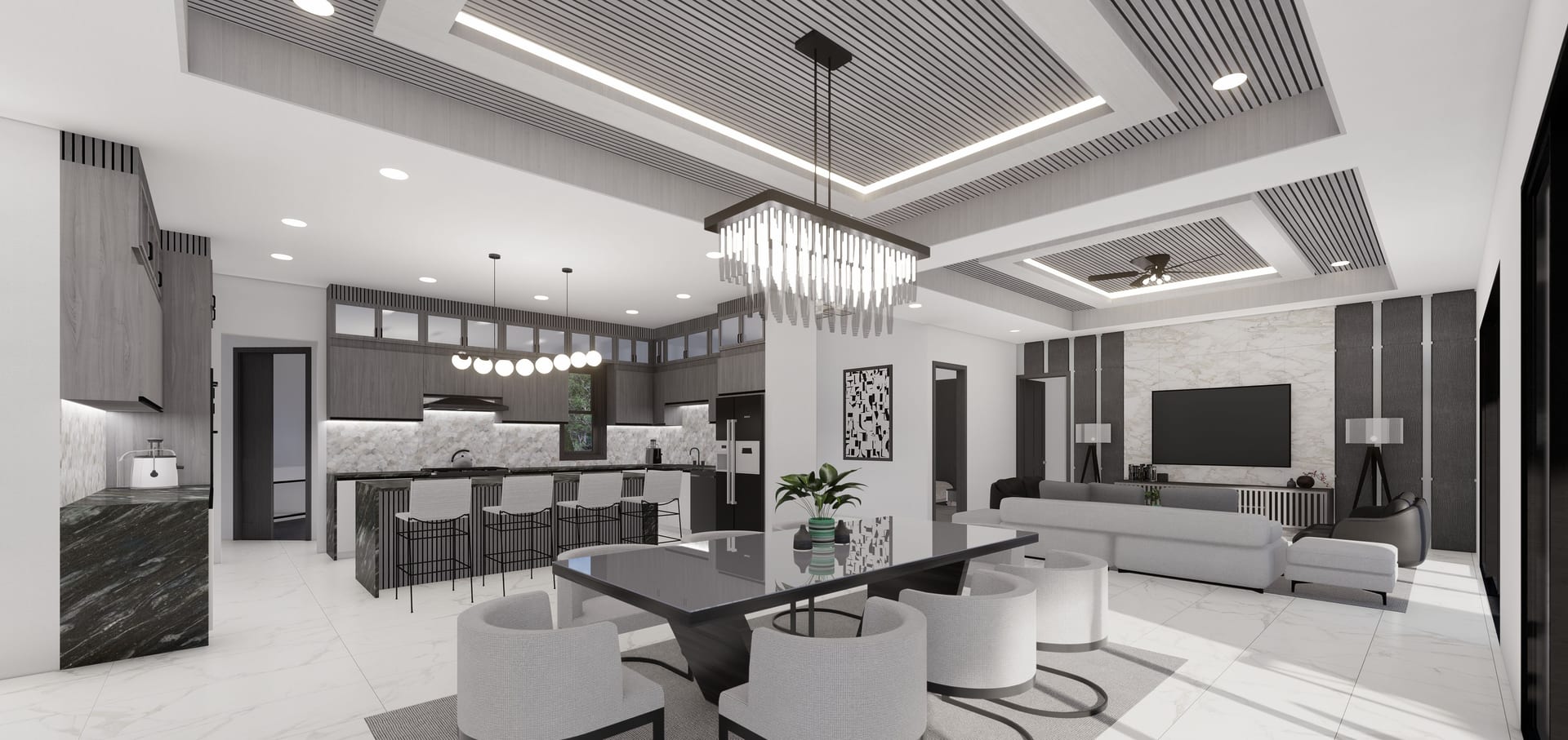 Cadmus M1 living area